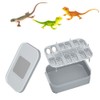 Esforzarse Reptile Breeding Box, Snake Incubator, 12 Grids, Reptile Breeding