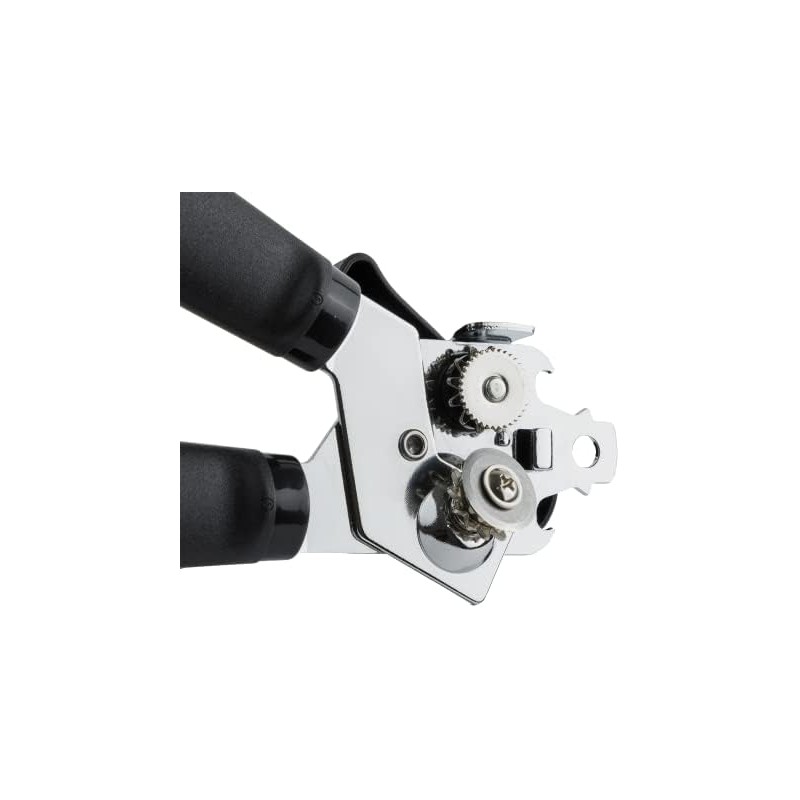 Ekco | Abrelatas de Acero Inoxidable con Mango Ergonómico -