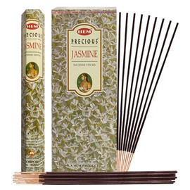 Precious Jasmine Incense Sticks And Incense Stick Holder Bundle Insence Insense Hem Incense Sticks