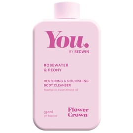 Redwin You by Redwin Flower Crown Restoring & Nourishing Body Cleanser 350ml
