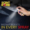 Scent Bomb Air Freshener Spray 2-Pack, Long-Lasting Odor Eliminator for