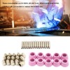 40pc/set AG60 SG55 Plasma Cutter Cutting Torch Consumables Electrode Nozzles