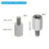 PATIKIL M2.5x8mm+4mm Male-Female Hex Standoff, 20 Pack Stainless Steel PCB