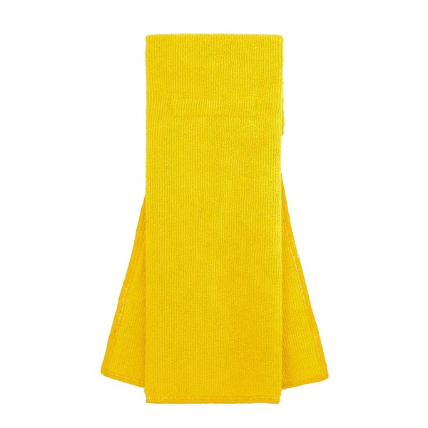Customize Your Number & Color - Yellow Gold Football Towel