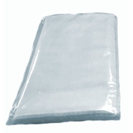 Cheesecloth - 9 Sq. Feet: Grade 90 - White Bleached -Individually Bagged - 100% Cotton - Filter - Strain -Reusable