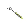 Xclou Kleingrubber 3 Formgerechter TPR Handle Garden Tool Cultivator, Green/Black,