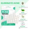 264 Pcs Spots Patches Pimple Patches Hydrocolloid Invisible Dots Spots