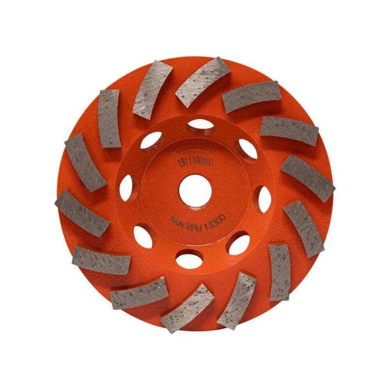 RIDGID TAW45P1 4.5" Diamond Turbo Cup Wheel