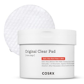 COSRX BHA Toner Pads, 70 Sheets, Exfoliating Pads for Dead Skin & Blackheads, Minimize Pores, Prevent Breakouts, Improve Skin Texture, Korean Skin Care