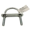 WAKI BS-165 U-Bolt Set 0.2 x 2.0 inches (5/16 x
