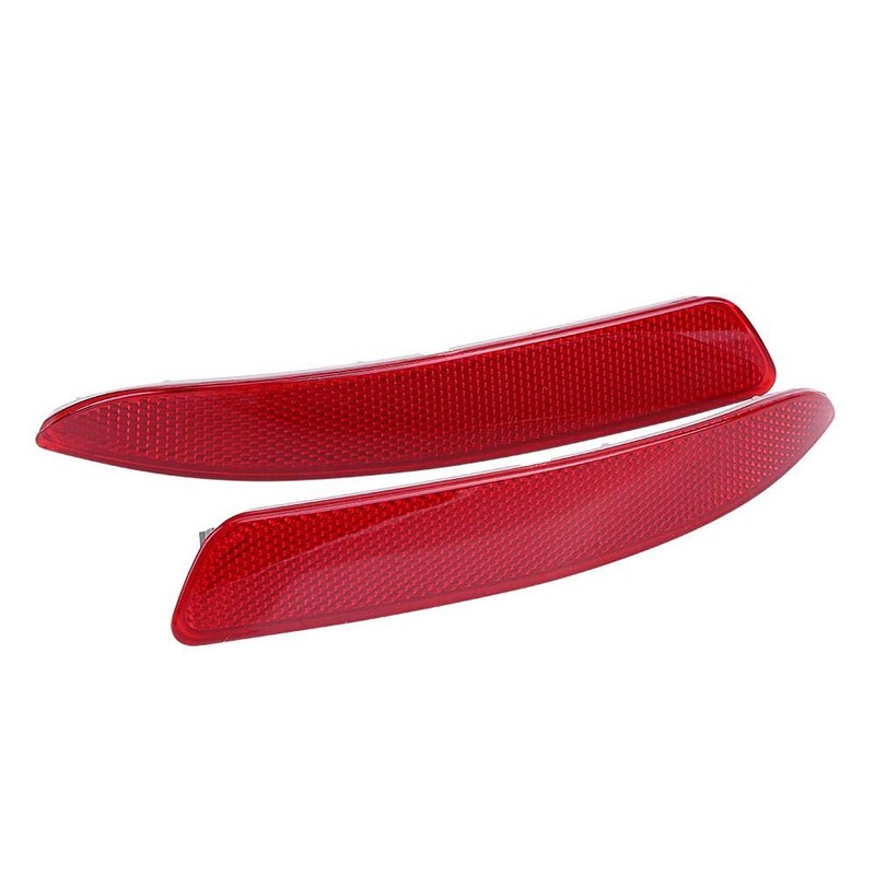 Rear Bumper Reflector Left Right Bumper Reflector For E70 X5