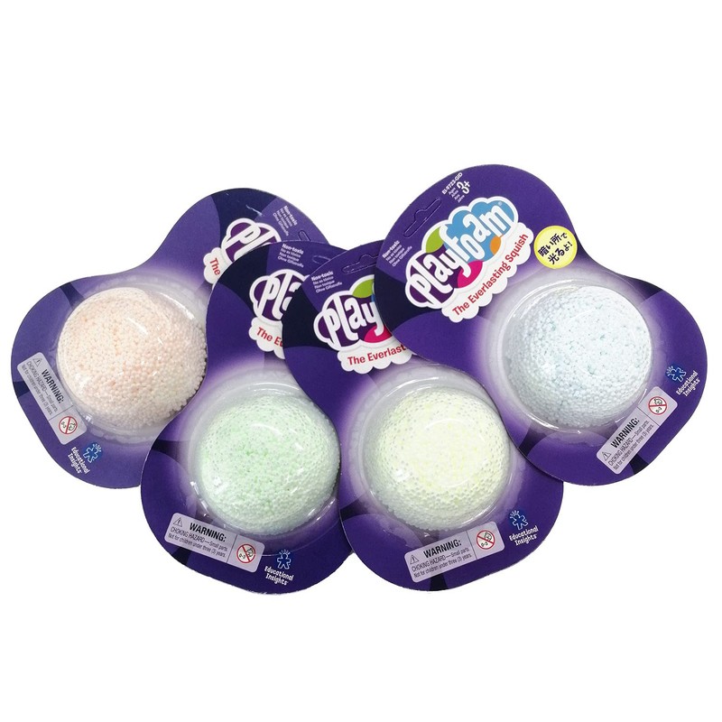 Learning Resources EI9723-GID Squishy Playform Glow Color Random