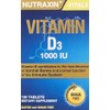 Nutraxin Vitals D3 Vitamin 1000 IU 25 mcg 120 Tablet