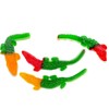 Fruidles Crocodiles Gummi Candy, Delicious Multicolor Fruit Flavors Gummies (1