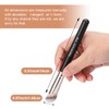 TEOYALL Foundation Contour Brush Set, 2PCS Angled Synthetic Kabuki Brush