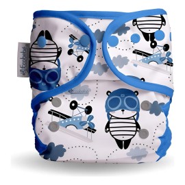 Pañales Ecológicos Ecobebe Todo En 2 Estampados                                                                                                       