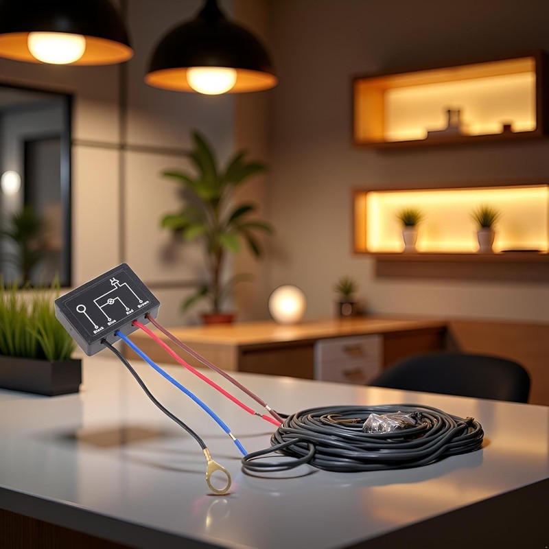 Led 3 Way for Touch Lamp ON/Off Switch Control Module