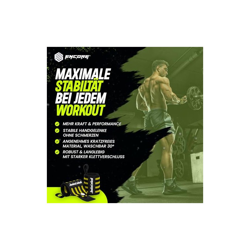 Wrist Wraps for Strength Training, Fitness & Bodybuilding, Wrist Wraps
