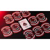 Bicycle Hypnosis Specialty Playing Cards, Red, Black, White Playing Card