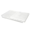 for PS Slim Clear Case DIY Replacement Transparent Game Console