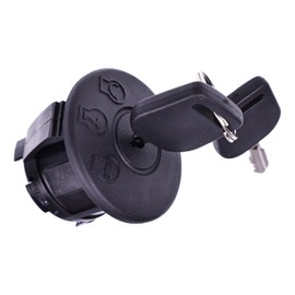 YUXSOUQ Ignition Switch 925-12066 Compatible with Cub Cadet ZT2-60, ZT3-60, ZTX4-48, ZTX4-54, ZTX4-60, ZTX5-48, ZTX5-54, ZTX5-60, ZTX6-48, ZTX6-54 Compatible with Troy Bilt Z42, 54XP, Z56, Z50, Z54