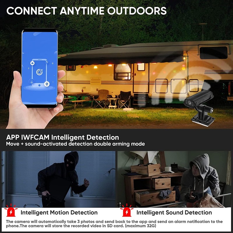 Reverse and Hitch Camera Kit, Back Up Camera Systems for