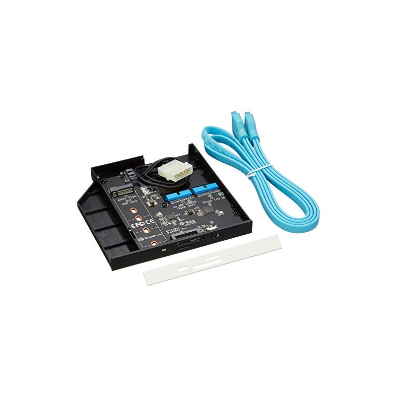 SilverStone 12.7mm Slim Optical Drive to 1 USB 3.0 Type-C,