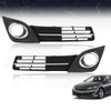 PIT66 Fog Light Covers Compatible with Toyota Camry SE 2012