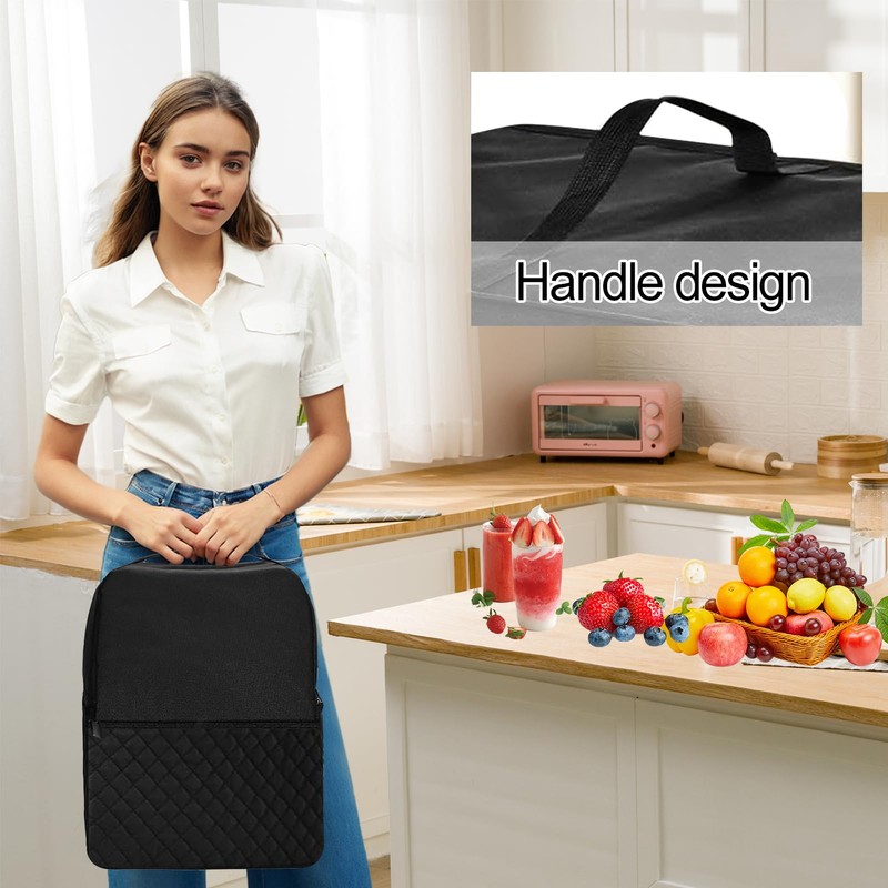 Ice Cream Machine Storage Bag Carry Bag Compatible with Ninja