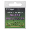 Drennan Super Specialist Barbless Hooks - Size 18