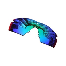 Vonxyz Lenses Replacement for Oakley Si M Frame 3.0 OO9146 Sunglass - Jade MirrorCoat Polarized