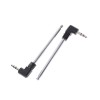 Universal For Mobile Phone 2PCS 3.5mm Connector FM Radio Telescopic
