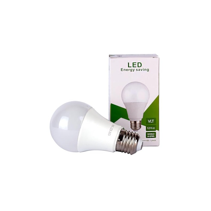Focos led 9w 12v 8 piezas luz blanca Natural