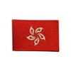 Hong Kong Country Flag Logo Patch Embroidered Applique Hong Kong
