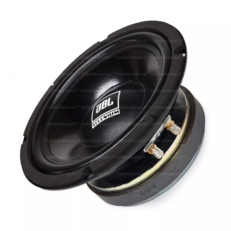 JBL 6W4P Midbass Midrange Speaker 100 Watt RMS 6" Woofer