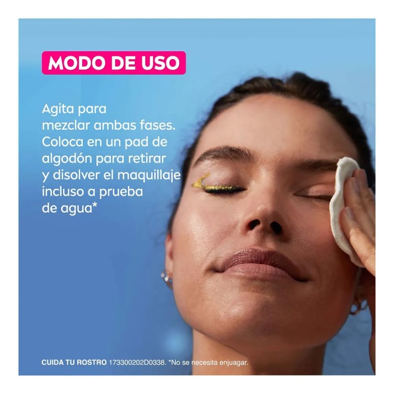 Agua Micelar Iluminadora Con Serum 400ml Nivea Todo Tipo De