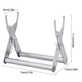 Bee Hive Frame Holder Grip Tool Frame Grip Holder, Lift, Gripper Capture Tool Stainless Steel Beekeeping Equipment for Beekeeper,Beekeeping Tools