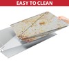 Drip Pan Heat Baffle and Drip Tray Liner Kit for