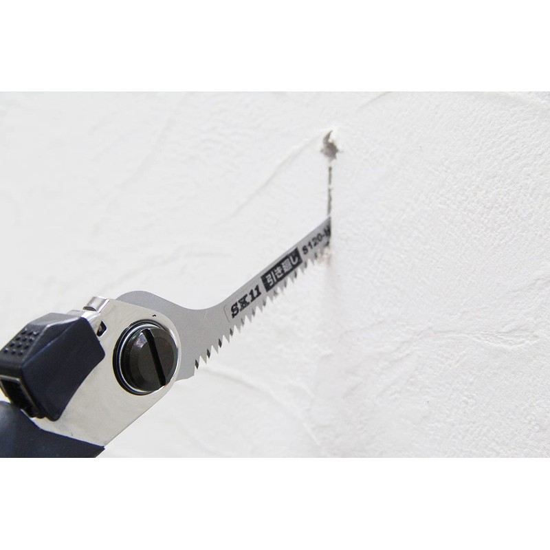 SK11 S120-H Replacement Blade Type Folding Saw, Blade Length 4.7