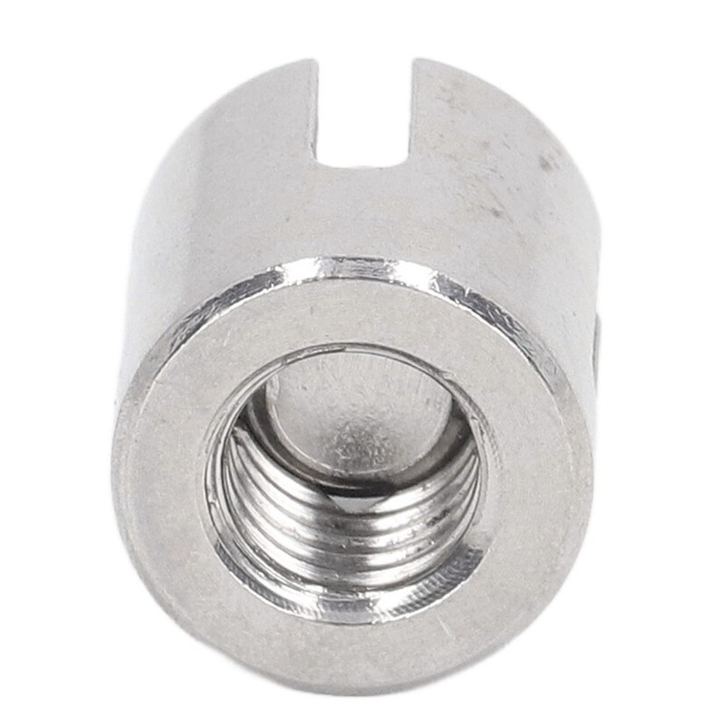 10 Pcs Cross Wire Rope Clip M10 Thread 316 Stainless