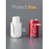ABRUTY Bathroom Cup Dispenser, 3oz-4oz Ceramic Paper Cup Holder, Small