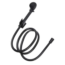 Motorhome Shower Kit Caravan Shower Head Portable Water Saving Boat Caravan Shower Kit (Black)