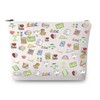 JYTAPP Math Science Cosmetic Bag Math Themed Zipper Bag Math