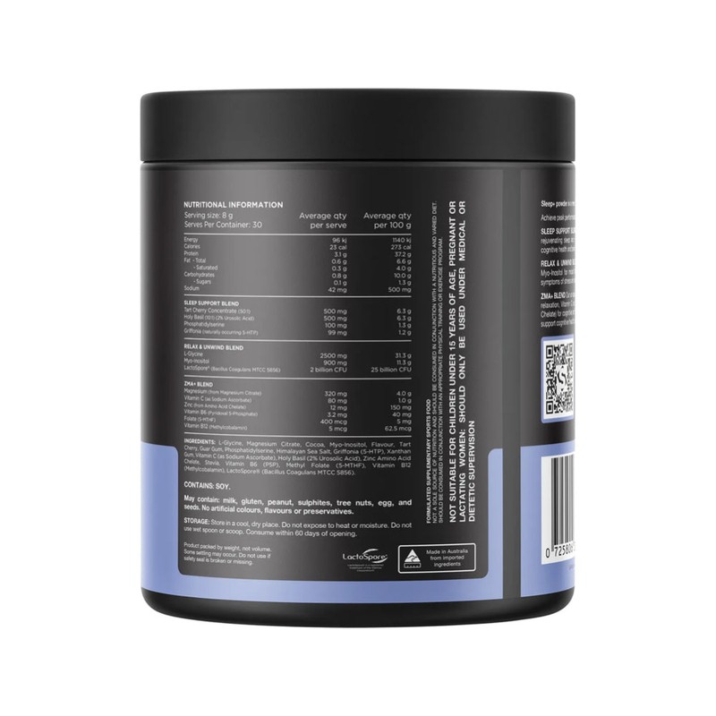 SWITCH NUTRITION Sleep+ Magnesium Choc Honeycomb 240g