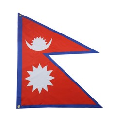 AZ FLAG Nepal Flag 150 x 90 cm Nepalese Flag Lightweight Polyester 4 Eyelets