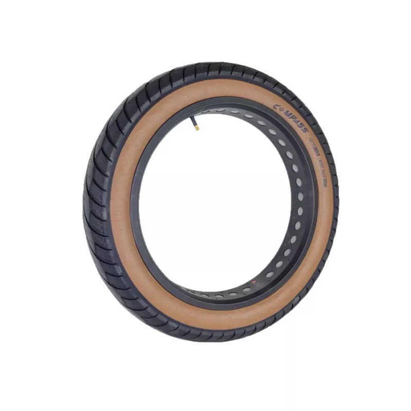 COMPASS 20x4.0 fat tire COMPASS BrownWall STREET 30TPI30PSI EBIKE RECOMMEND(thic
