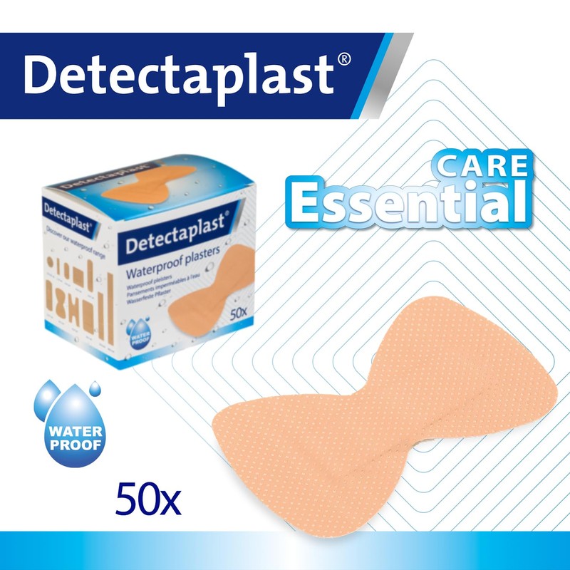 DETECTAPLAST 50 Waterproof PRO Plasters - Intensive Use - Special