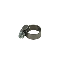SK11 B08-16SS10 8-16mm Hose Band Semi Stainless Steel 10 Pcs