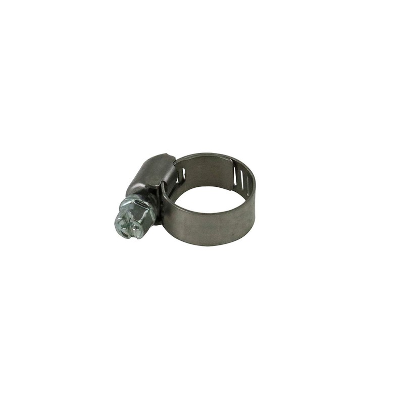SK11 B08-16SS10 8-16mm Hose Band Semi Stainless Steel 10 Pcs