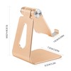 Bidponds Phone Stand,Adjustable Cell Phone Stand for Desk,Aluminum Alloy Cell